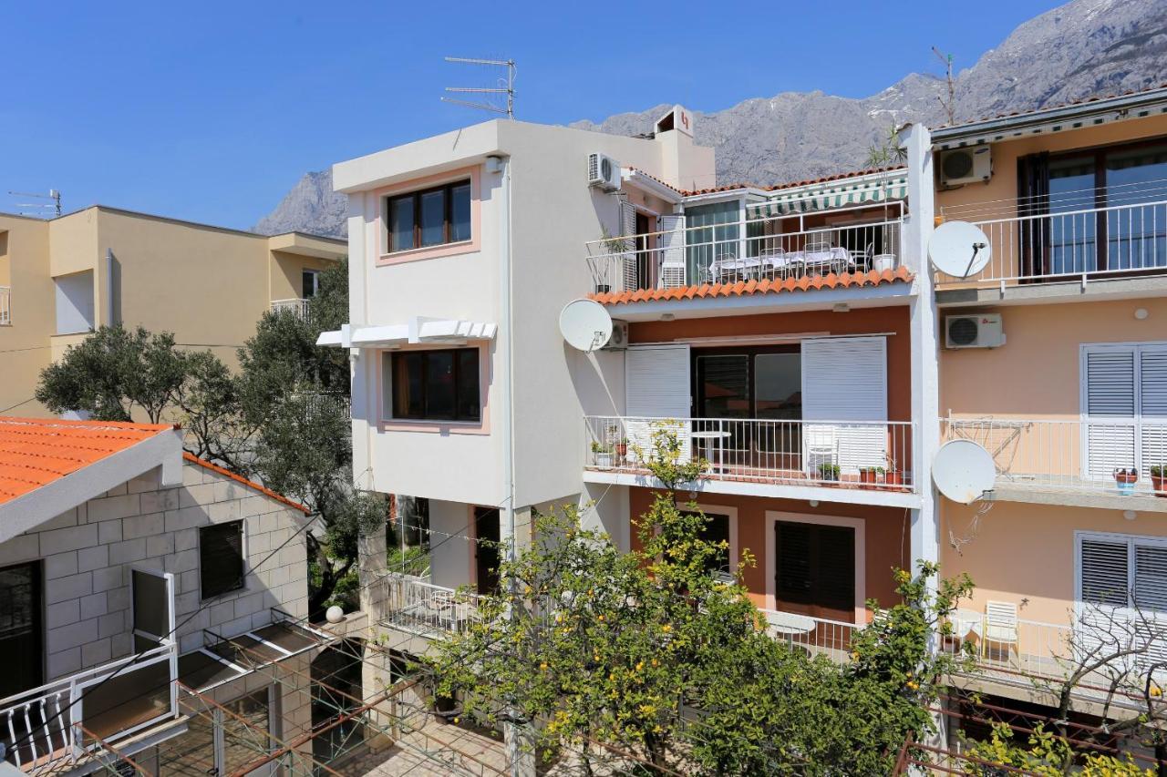 Apartments With A Parking Space Makarska - 9506 Exterior foto