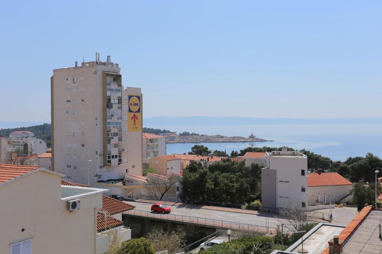 Apartments With A Parking Space Makarska - 9506 Exterior foto